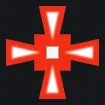 Lolli With Center red custom crosshair