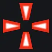 lollifn red custom crosshair