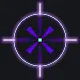 lolxp purple custom crosshair