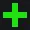 Long green custom crosshair