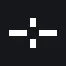 Long cross white custom crosshair