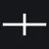 Long Horizontal white custom crosshair