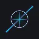 Looking Glass cyan custom crosshair