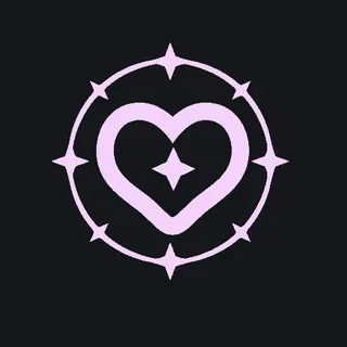 LOVE white custom crosshair