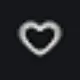 Love white custom crosshair