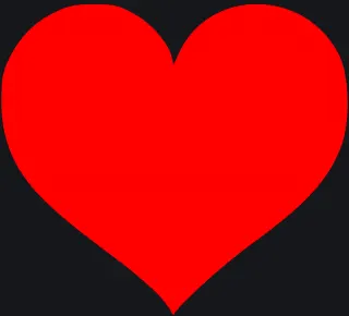 LOVE (opac. 50) red custom crosshair
