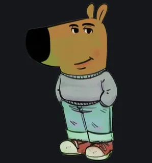 Lowk Just A Chill Guy custom crosshair
