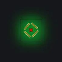 luck green custom crosshair