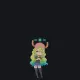 Lucoa! (Miss Kobayashi's Dragon Maid) custom crosshair
