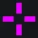 Luhify purple custom crosshair