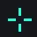 M0dark cyan custom crosshair