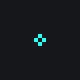 m1stik cyan custom crosshair