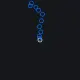 m4 blue custom crosshair