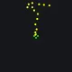 M4A4 Recoil yellow custom crosshair