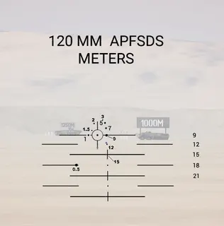 M60T Squad white custom crosshair