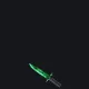 M9 Bayonett Emerald Cs2 green custom crosshair