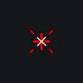 Made for all shooter games red custom crosshair