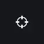 maecircle white custom crosshair