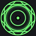 magic green custom crosshair