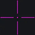Magik pink custom crosshair