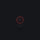 Magnified A | Rainbow Six Siege red custom crosshair