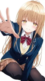 Mahiru Shiina custom crosshair