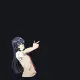 Mai Sakurajima white custom crosshair