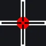 main white custom crosshair