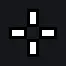 main for overwatch/fortnite white custom crosshair
