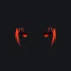 Makima Is Watching You red custom crosshair