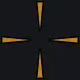 Mandarin orange custom crosshair