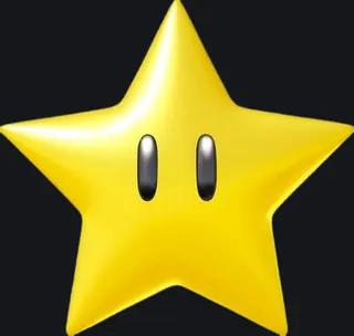 mario yellow custom crosshair