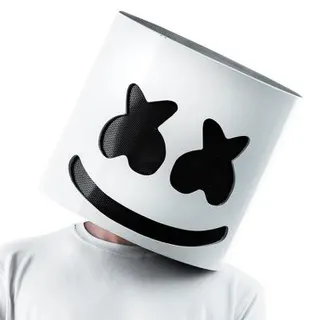 Marshmello white custom crosshair