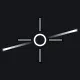 Marvel Rivals perfect. white custom crosshair