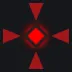 Marvel Rivals Red red custom crosshair