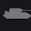 Maus white custom crosshair