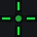 max gta green custom crosshair