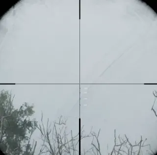 梅纳德（高速弹） Maynard（highspeed ammo）150m/200m/250m/300m white custom crosshair