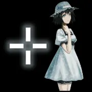 Mayuri Shiina ~ Steins;Gateヽ(^‥^=ゞ) white custom crosshair