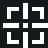 mc white custom crosshair