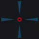 me blue custom crosshair
