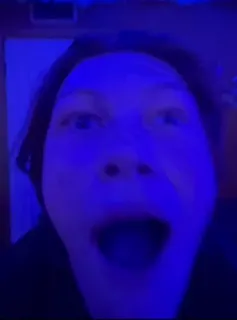 Me blue custom crosshair