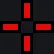 megakall red custom crosshair