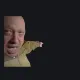meme guy pointing custom crosshair