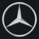 Mercedes white custom crosshair
