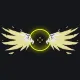 Mercy OW yellow custom crosshair