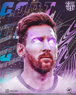 messi goat custom crosshair