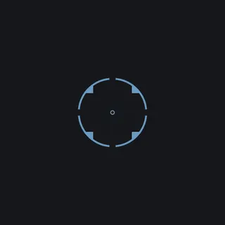 MGBH Прицел ручного пулемета v. 1.1 blue custom crosshair