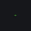 midori green custom crosshair