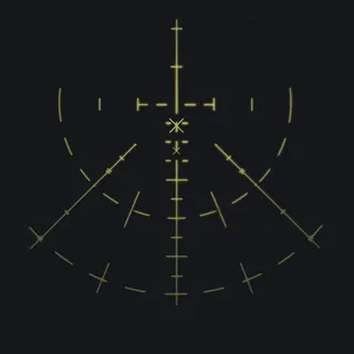 MiG-21BIS Gunsight (image) custom crosshair